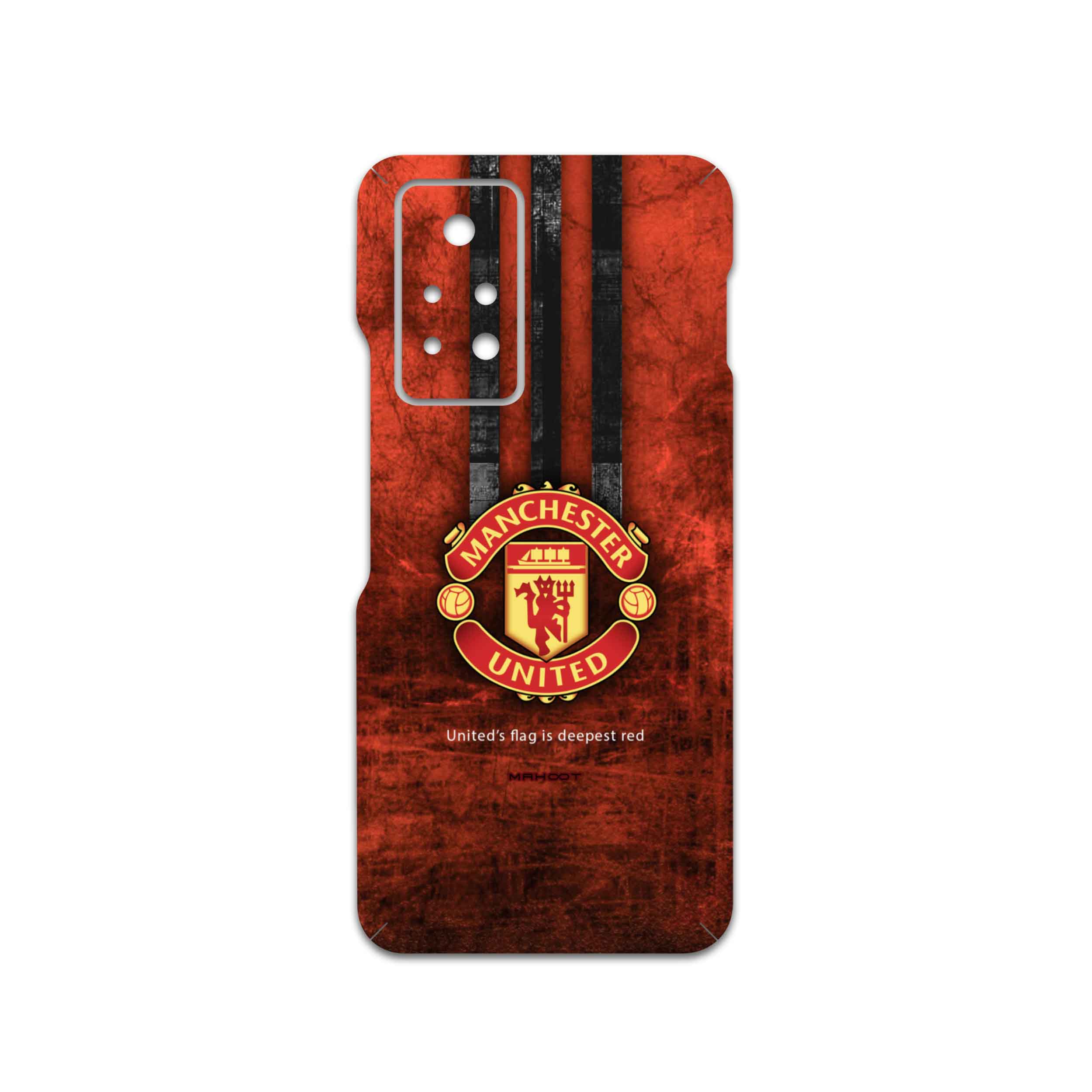 برچسب پوششی ماهوت مدل Manchester-United مناسب برای گوشی موبایل اینفینیکس Note 11 Pro