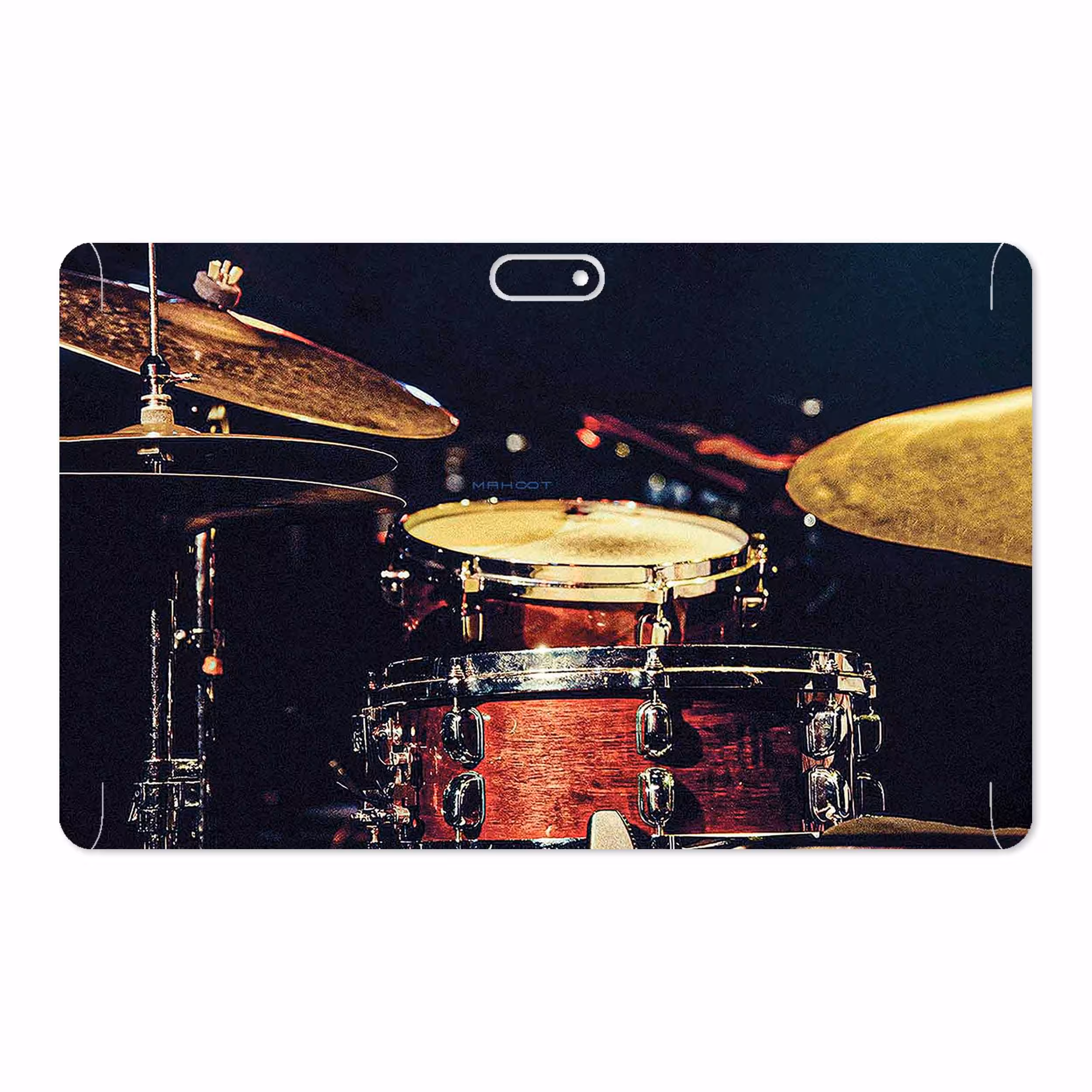 برچسب پوششی ماهوت مدل Drum Kit مناسب برای تبلت جی ال ایکس W11 Plus