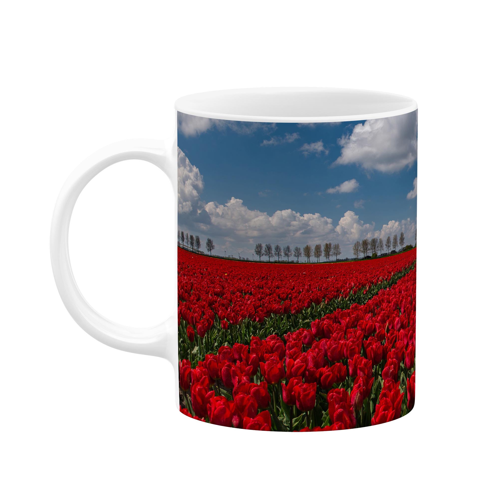 ماگ طرح گل مدل mgp02239