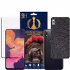 برچسب پوششی اینفینیتی مدل PRO MAX مناسب برای گوشی موبایل سامسونگ GALAXY A10 به همراه محافظ صفحه نمایش