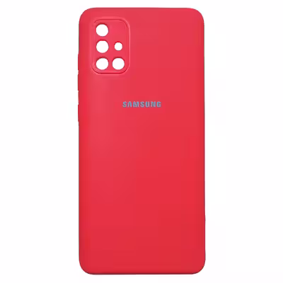 کاور مدل silicone مناسب برای گوشی موبایل سامسونگ Galaxy A71