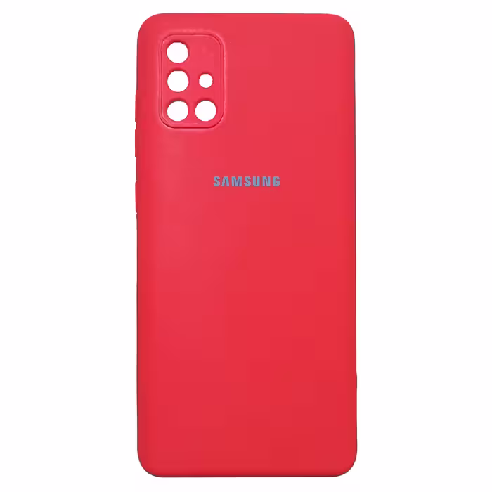 کاور مدل silicone مناسب برای گوشی موبایل سامسونگ Galaxy A71