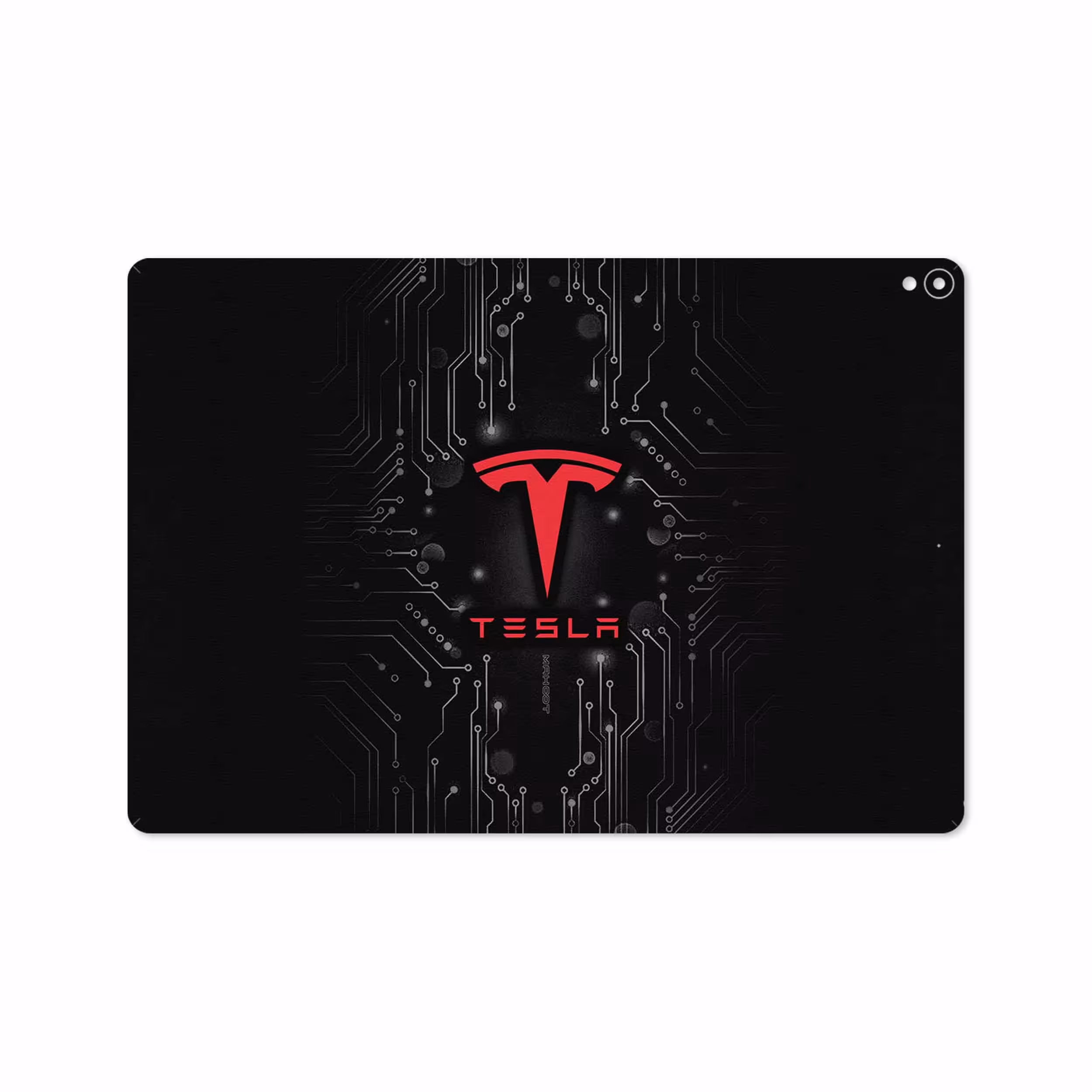 برچسب پوششی ماهوت مدل TESLA مناسب برای تبلت اپل iPad Pro 10.5 2017 A1701
