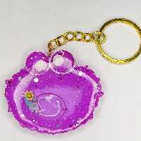 جاکلیدی جاسوییچی رزینی مدل غورباقه آکواریومی