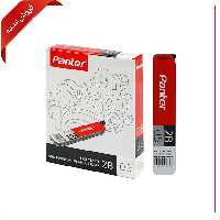 نوک مداد نوکی پنتر 0.5 بلند مدل PL207 بسته 12 عددی