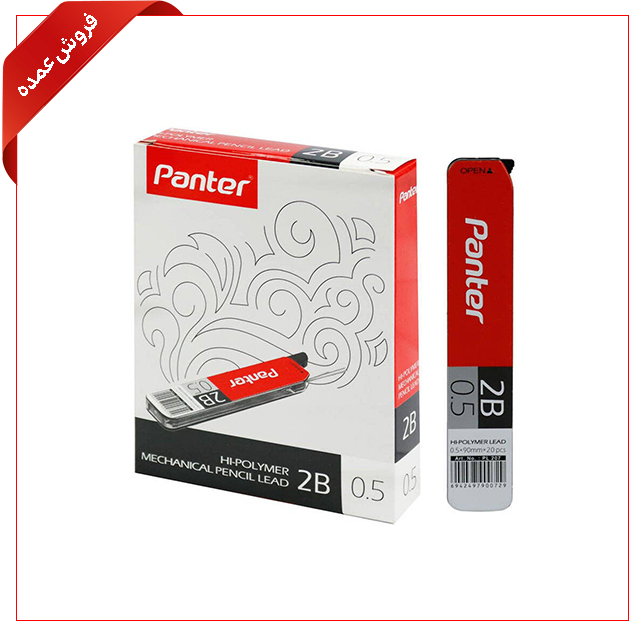 نوک مداد نوکی پنتر 0.5 بلند مدل PL207 بسته 12 عددی