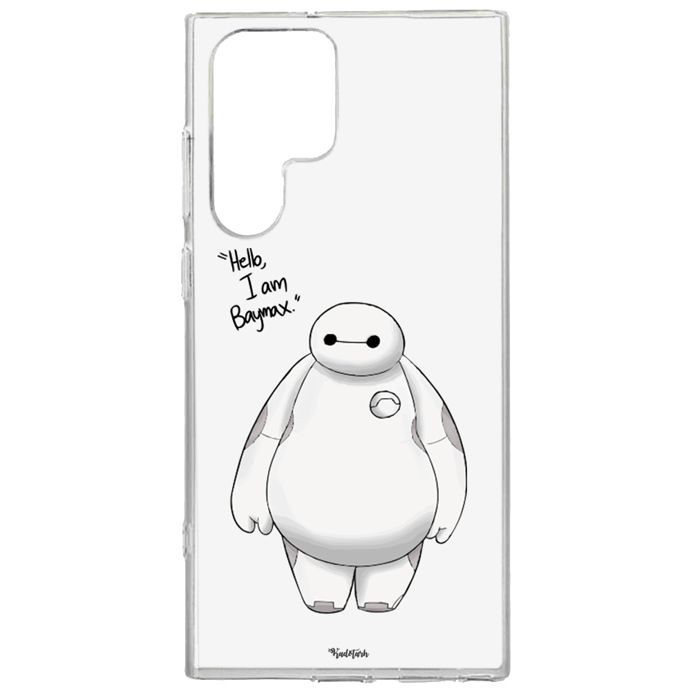 کاور طرح Big Hero مناسب برای گوشی موبایل سامسونگ Galaxy S22 Ultra