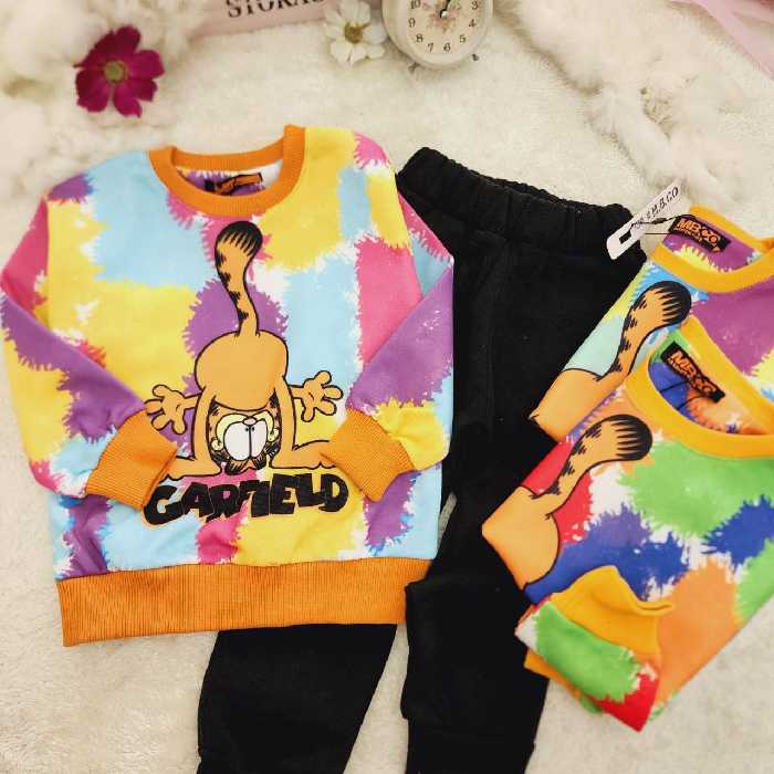 بلوزشلوارتوکرکی پسرانه