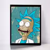 تابلو مدل Rick &amp; Morty کد F-1070