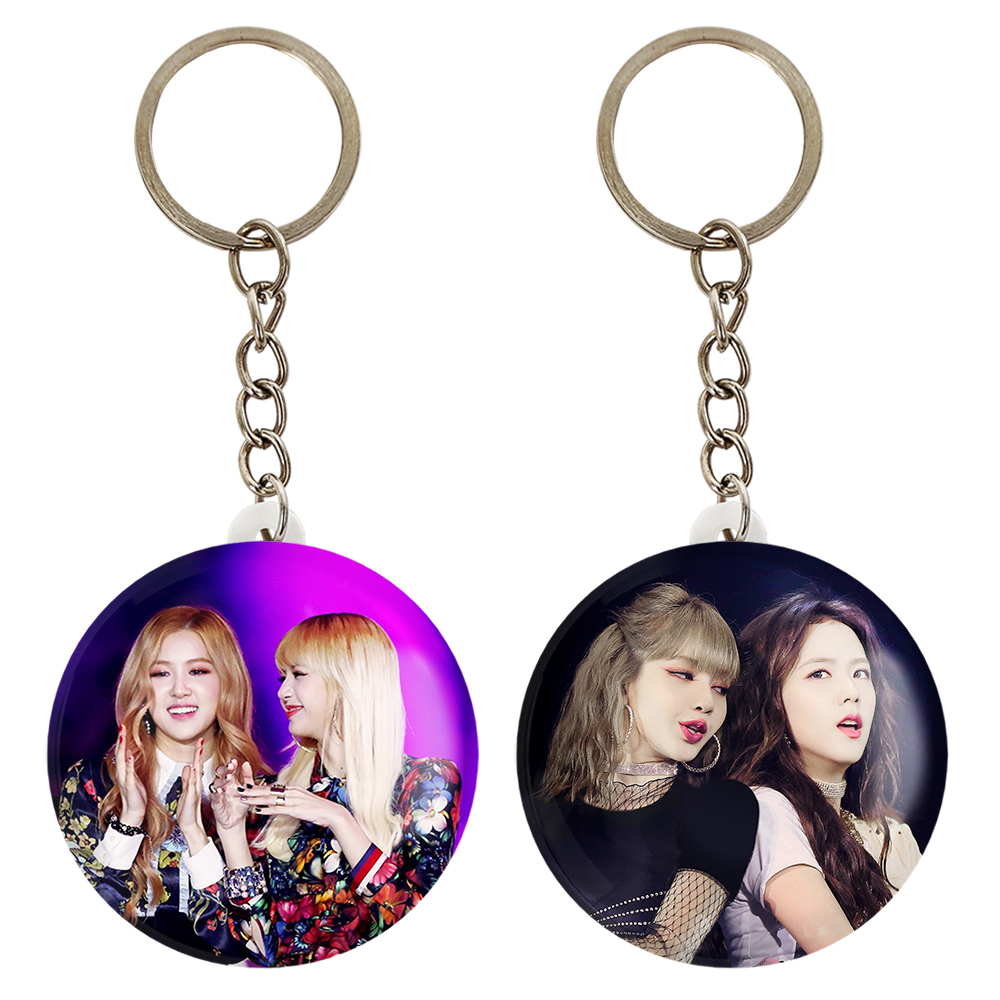 جاکلیدی خندالو مدل گروه بلک پینک کد 1447514474 مجموعه 2 عددی