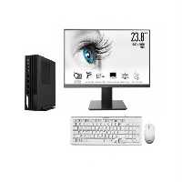 مینی کیس مدل PRO DP21 11M  به همراه مانیتور،کیبورد و ماوس ام اس آی