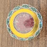 زعفران سوپر نگین یک گرمی سروا در ظرف خاتم