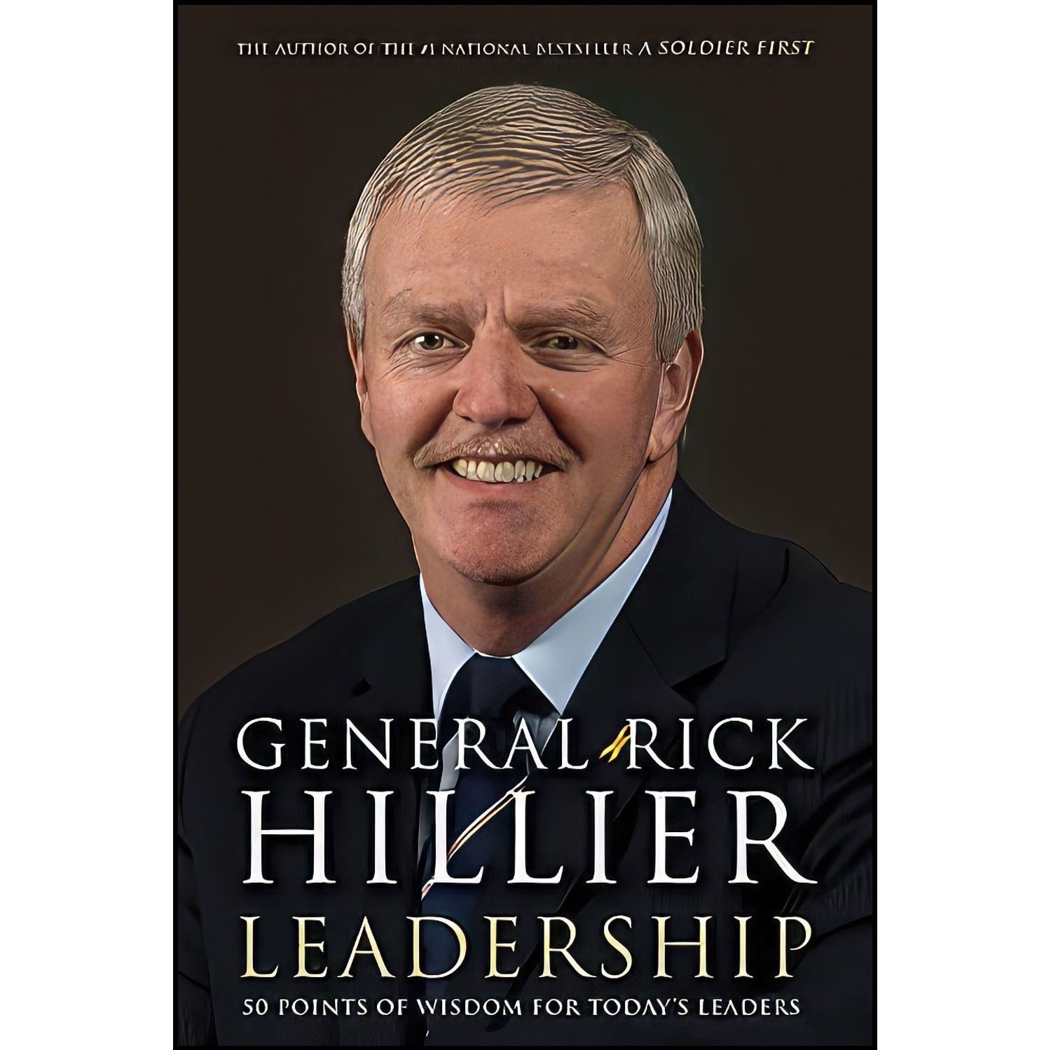 کتاب زبان اصلی Leadership اثر Rick Hillier