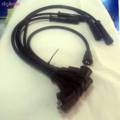 وایر شمع خودرو نیلو خودرو کد 0011 مناسب برای پراید مجموعه 5 عددی