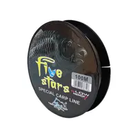نخ ماهیگیری  هونگ ژیانگ مدل Five Stars سایز 0.45 میلیمتر