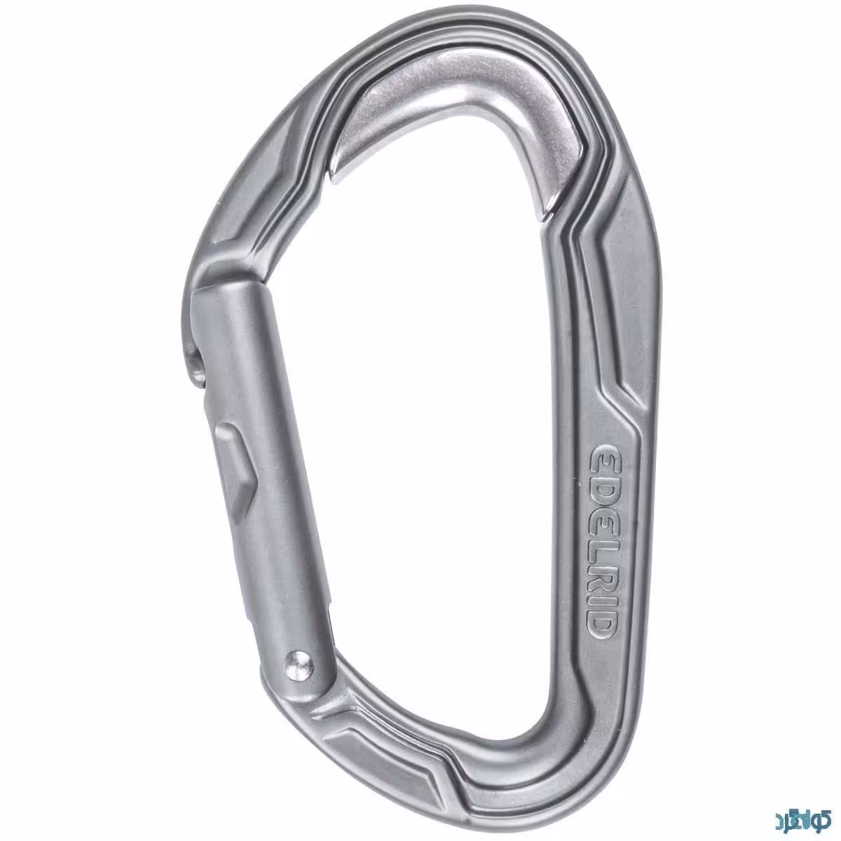 کارابین ساده دهانه صاف ضد گلوله ادلراید Edelrid BULLETPROOF STRAIGHT