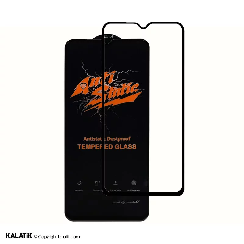 محافظ صفحه نمایش گوشی سامسونگ Galaxy A02/A12 مدل میتوبل Antistatic شیشه ای