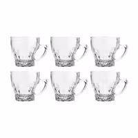استکان آدریا گلس مدل S-4240 بسته 6 عددی