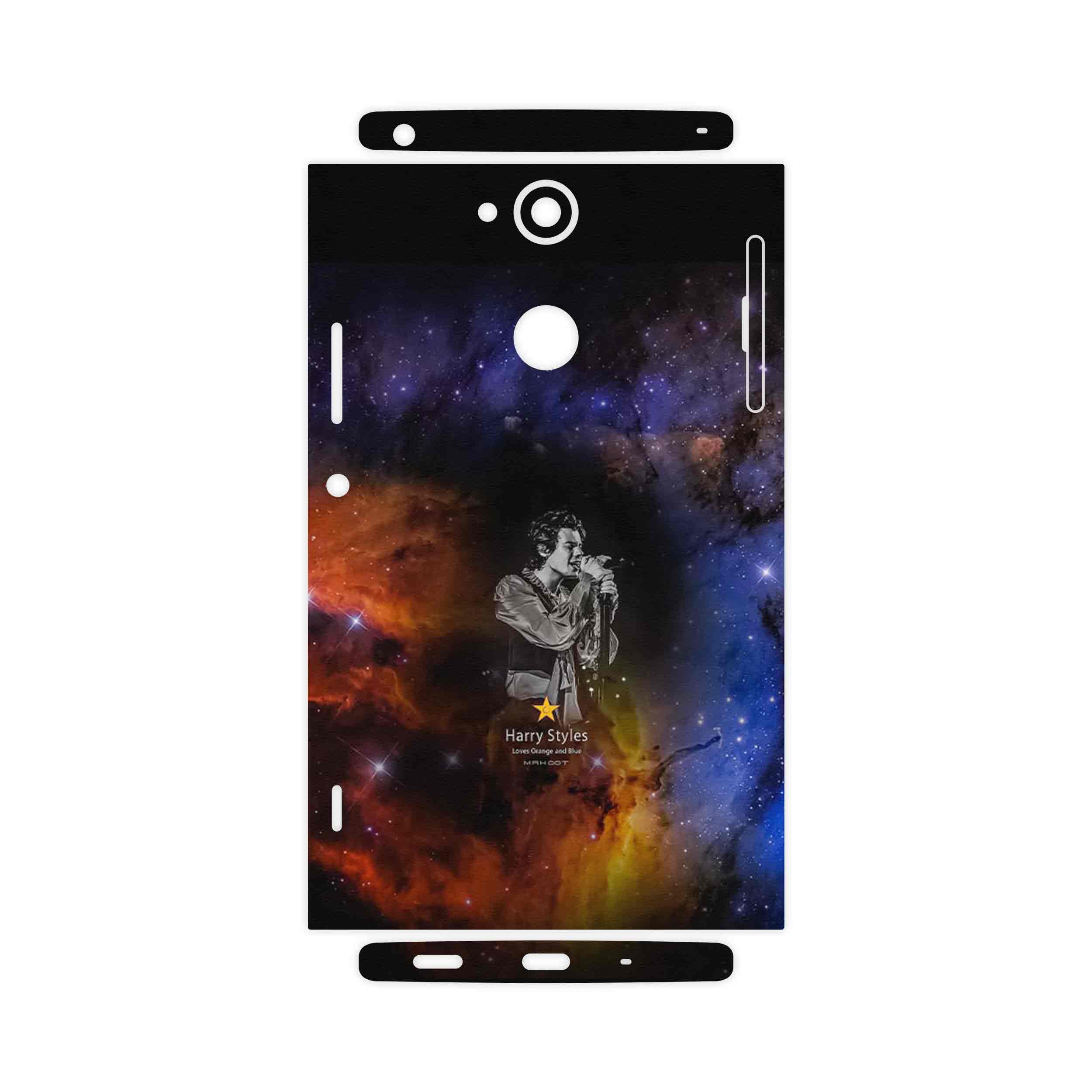 برچسب پوششی ماهوت مدل Harry Styles-FullSkin مناسب برای گوشی موبایل سونی Xperia XA2