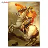 تابلوی ونسونی طرح Napoleon سایز 30x40