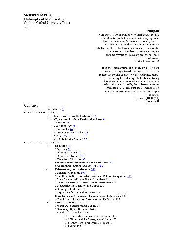 خرید و دانلود نسخه کامل کتاب Philosophy of Mathematics - Structure and Ontology