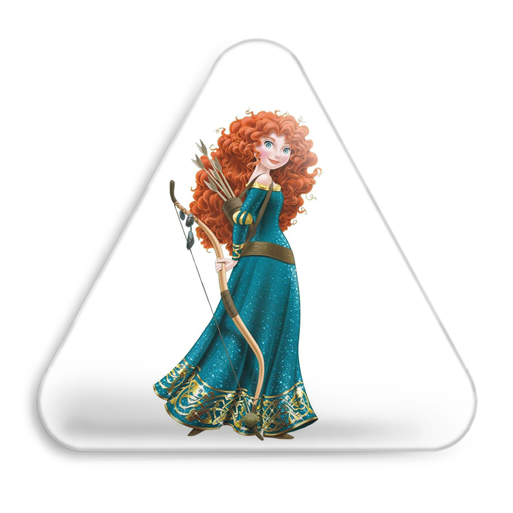 پیکسل خندالو طرح انیمیشن دلیر مدل مثلثی کد 1676