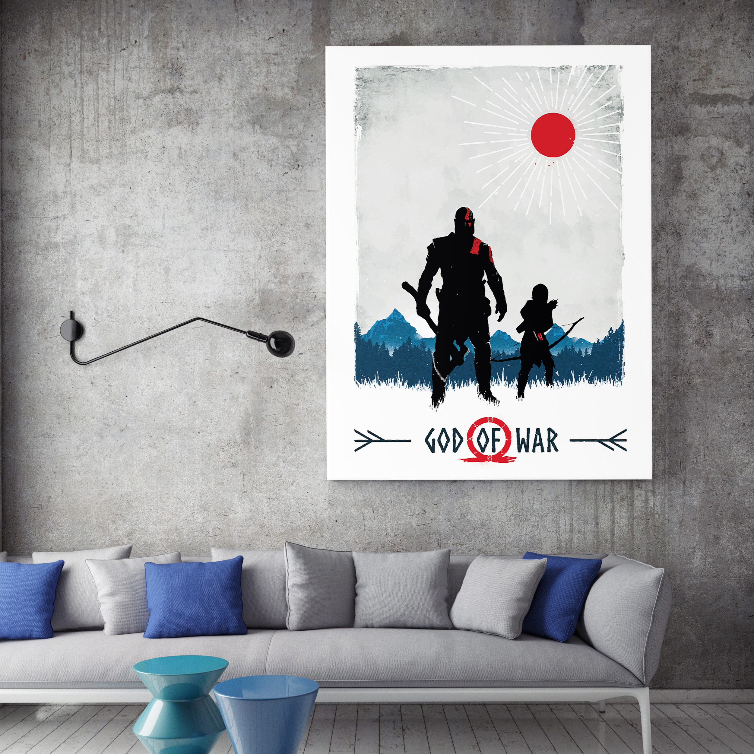 تابلو شاسی مدل گیمینگ گاد آف وار