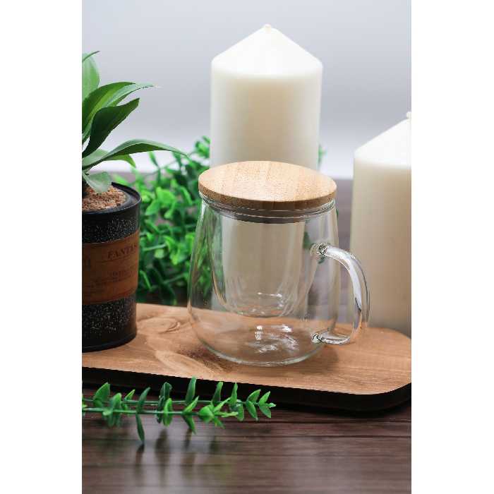 دمنوش ساز بی.وی.کی مدل شفاف 240  کد 314209