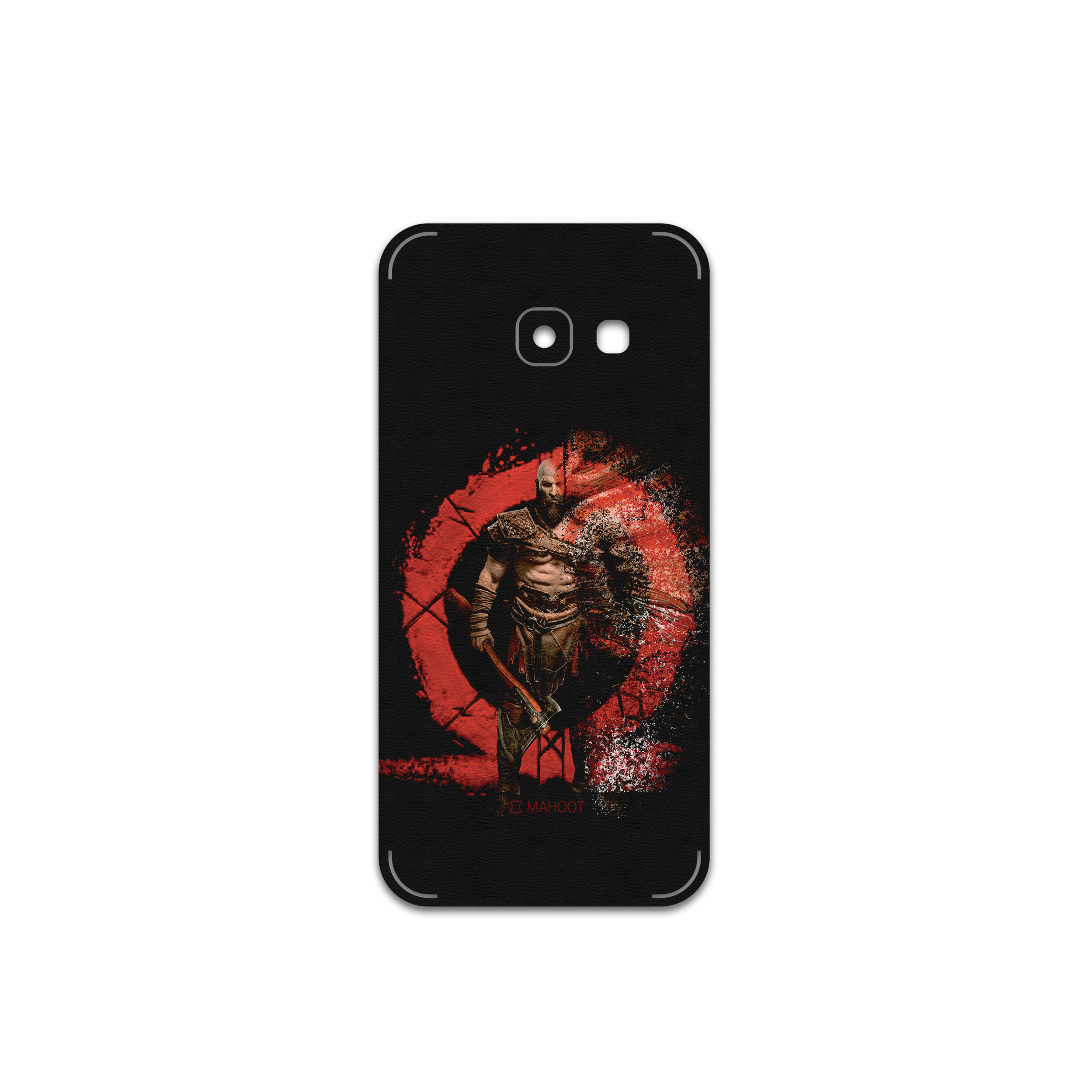 برچسب پوششی ماهوت مدل GOD-OF-WAR-Game مناسب برای گوشی موبایل سامسونگ Galaxy A3 2017