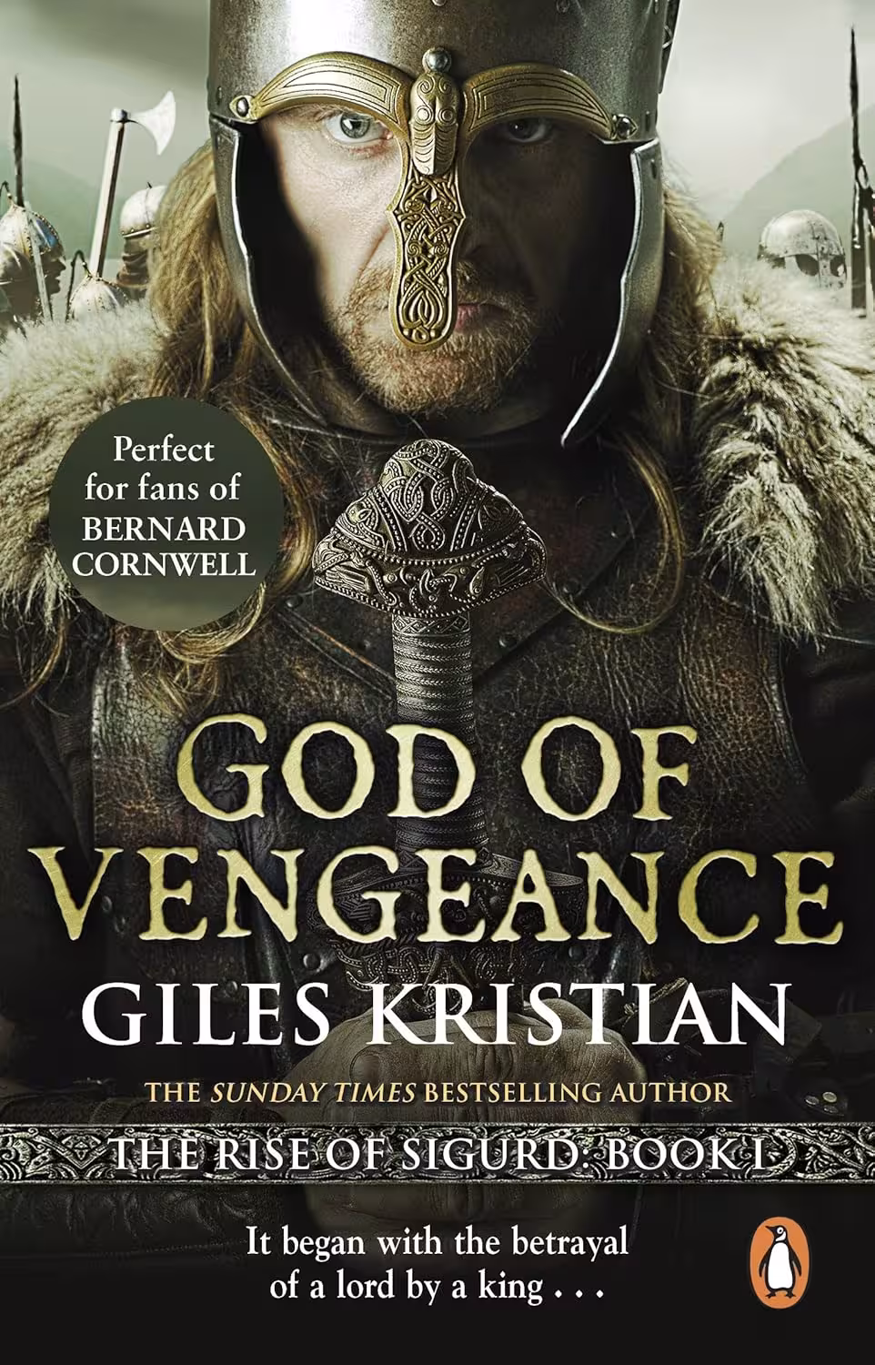 God of Vengeance (The Rise of Sigurd Book 1) (متن کامل)
