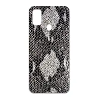 برچسب پوششی ماهوت مدل Cobra-Scale-Leather مناسب برای گوشی موبایل سامسونگ Galaxy M30s