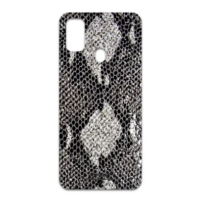 برچسب پوششی ماهوت مدل Cobra-Scale-Leather مناسب برای گوشی موبایل سامسونگ Galaxy M30s
