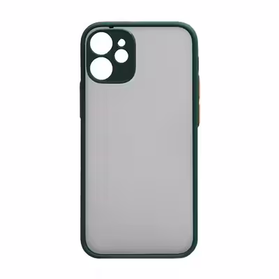 کاور مدل پشت مات مناسب برای گوشی موبایل اپل IPHONE 12