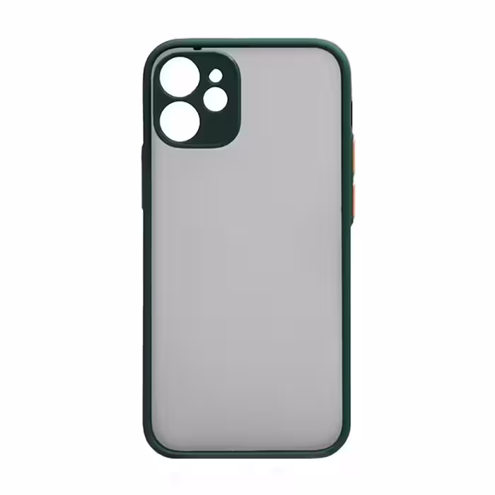 کاور مدل پشت مات مناسب برای گوشی موبایل اپل IPHONE 12