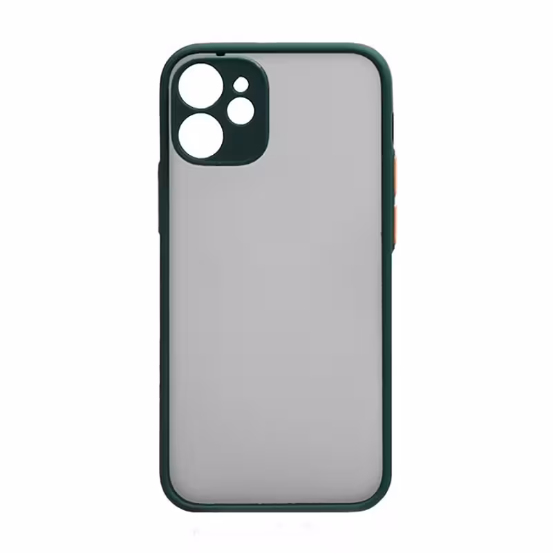 کاور مدل پشت مات مناسب برای گوشی موبایل اپل IPHONE 12