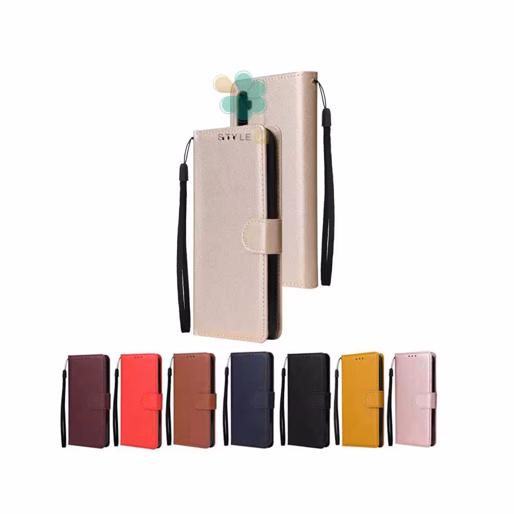کیف گوشی چرمی مدل ایمپریال قفل دار مناسب Samsung Galaxy A15 5G / 4G