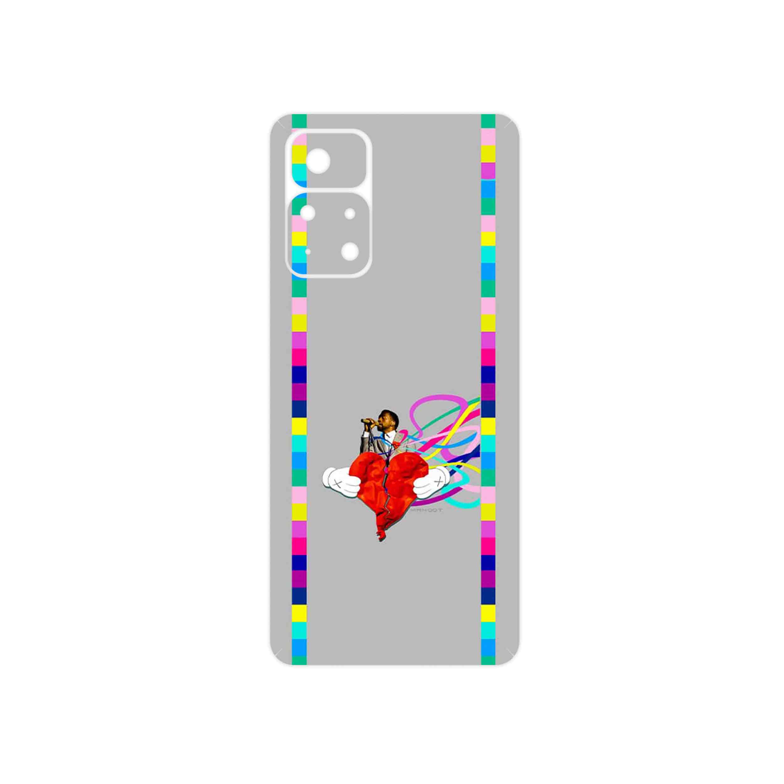 برچسب پوششی ماهوت مدل Collage of Heartbreak مناسب برای گوشی موبایل شیائومی Poco M4 Pro 5G