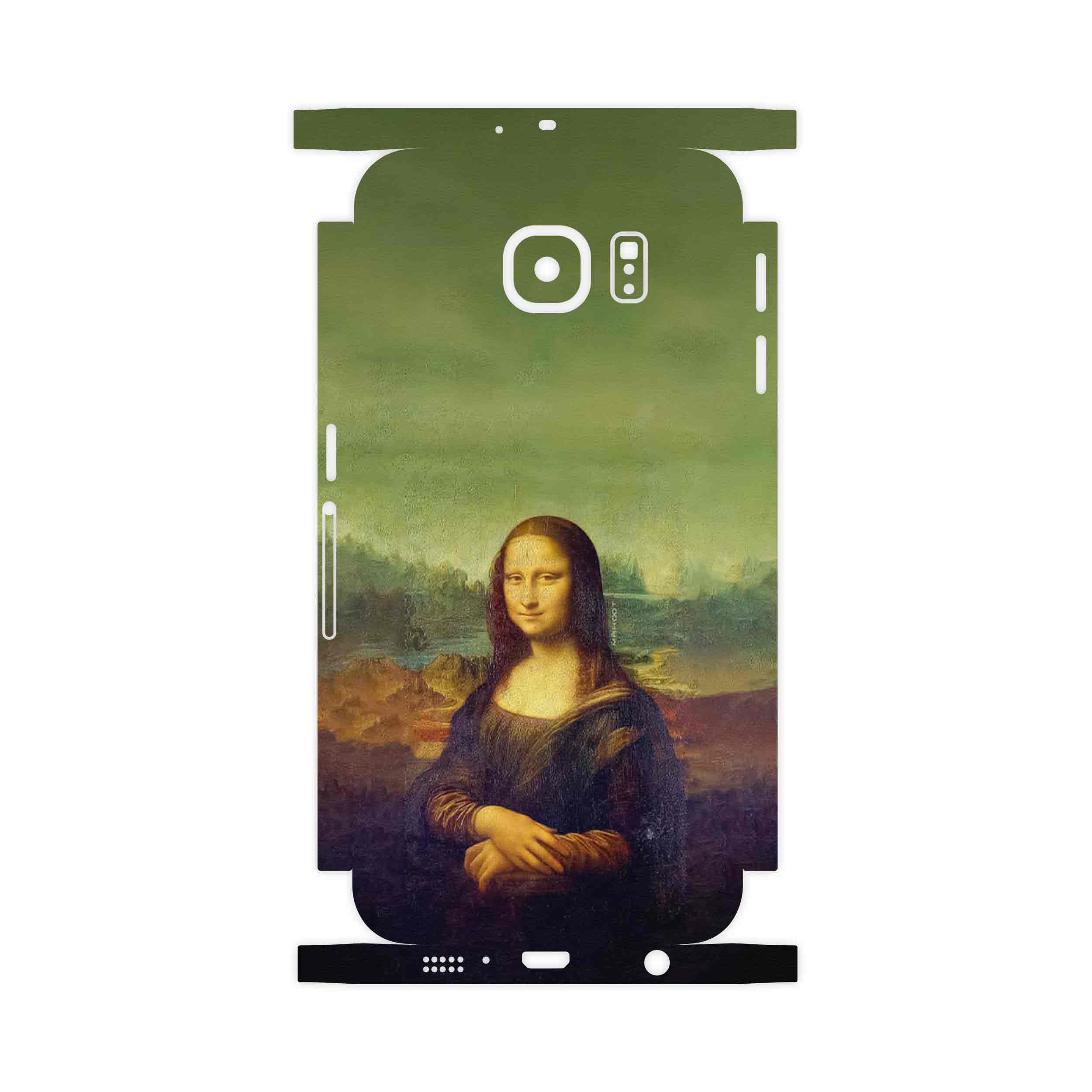 برچسب پوششی ماهوت مدل Mona Lisa of da Vinci-FullSkin مناسب برای گوشی موبایل سامسونگ Galaxy S6