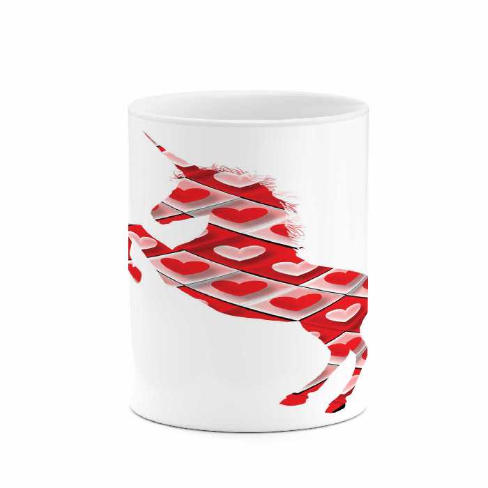 ماگ طرح یونیکورن مدل mu00629