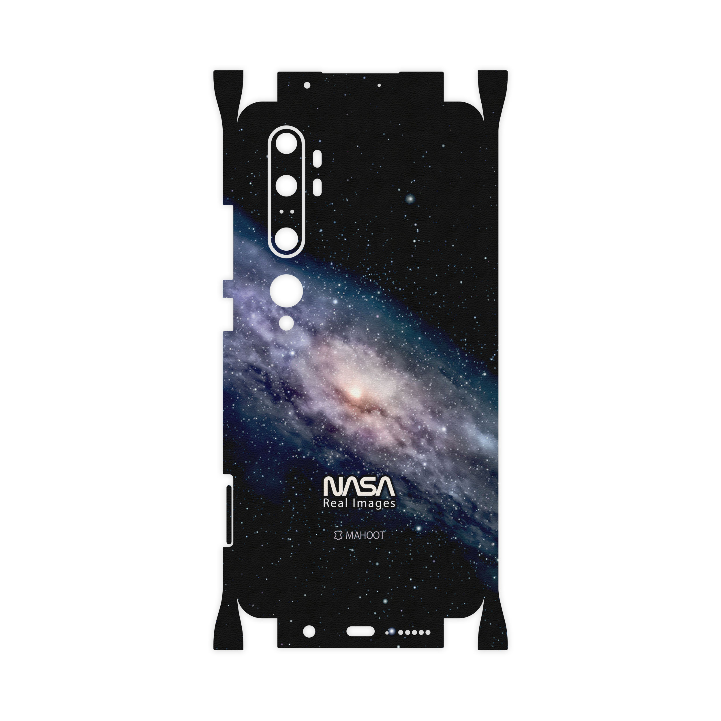 برچسب پوششی ماهوت مدل Universe-by-NASA-3-FullSkin مناسب برای گوشی موبایل شیائومی MI Note 10 Pro
