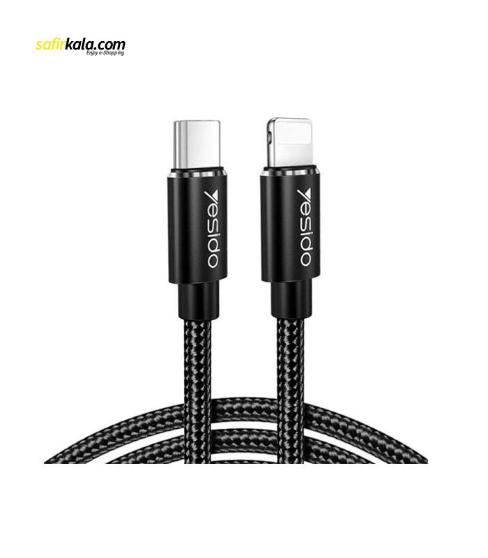 کابل تبدیل USB-C به لایتنینگ یسیدو مدل CA-56 طول 1.2 متر