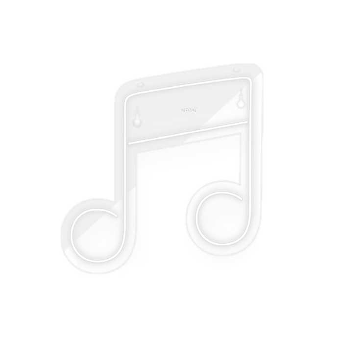 چراغ دیواری نئون دیزاین طرح Chang_WHT