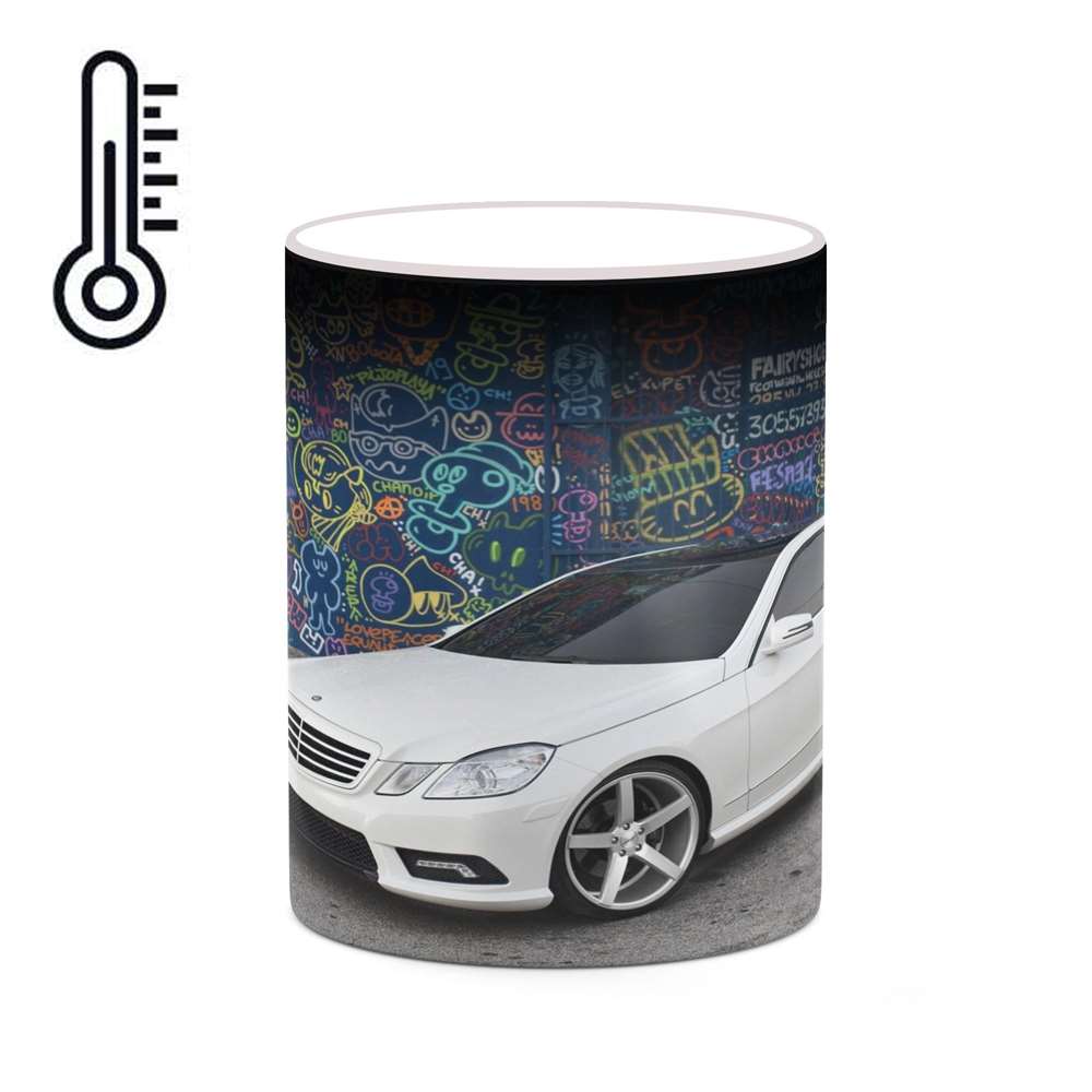 ماگ حرارتی کاکتی طرح Grafiti مدل mgh20479