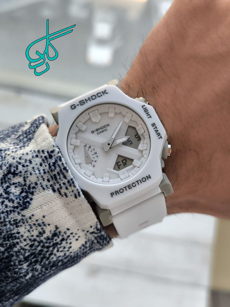 خرید ساعت اسپرت دو زمانه جی شاک ضدآب چراغدار کرنومتر دار دو زمانه آلارم دار تاریخ دار کیفیت عالی دارای رنگبندی کد 1921324 - ردگل