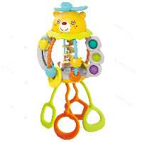 اسباب بازی نوزاد طرح خرس جغجغه ای هالی تویز Huile Toys
