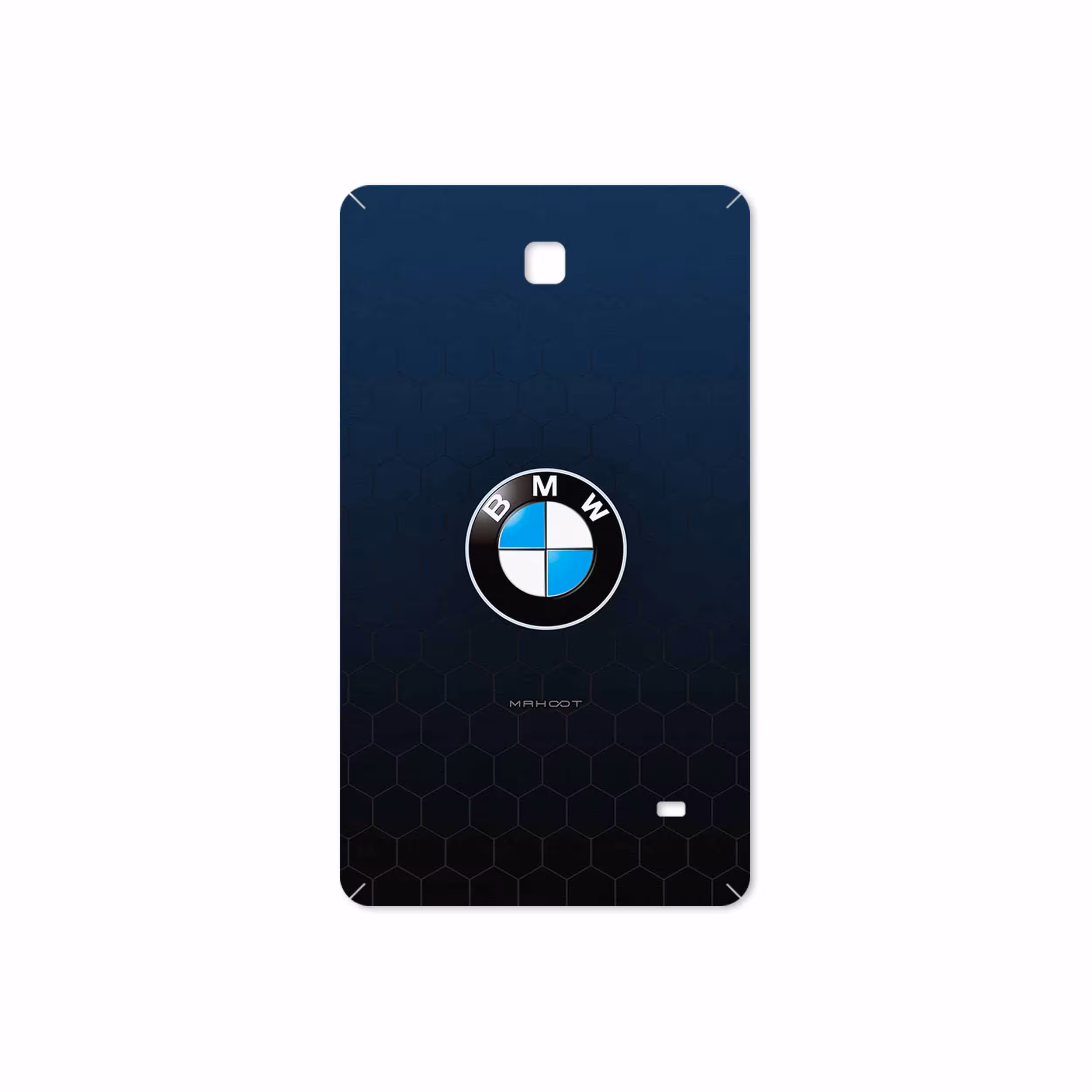برچسب پوششی ماهوت مدل BMW مناسب برای تبلت سامسونگ Galaxy Tab 4 7.0 2014 T231