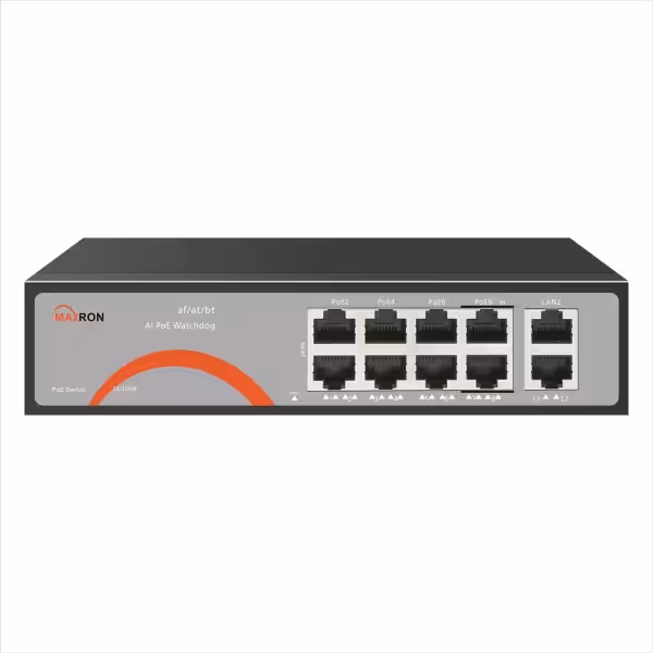 سوییچ 8 پورت POE  10/100 مکسرون MSW-3008FPC-2FL-1201 | 26874604