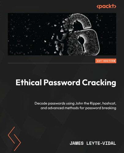 خرید و دانلود نسخه کامل کتاب Ethical Password Cracking