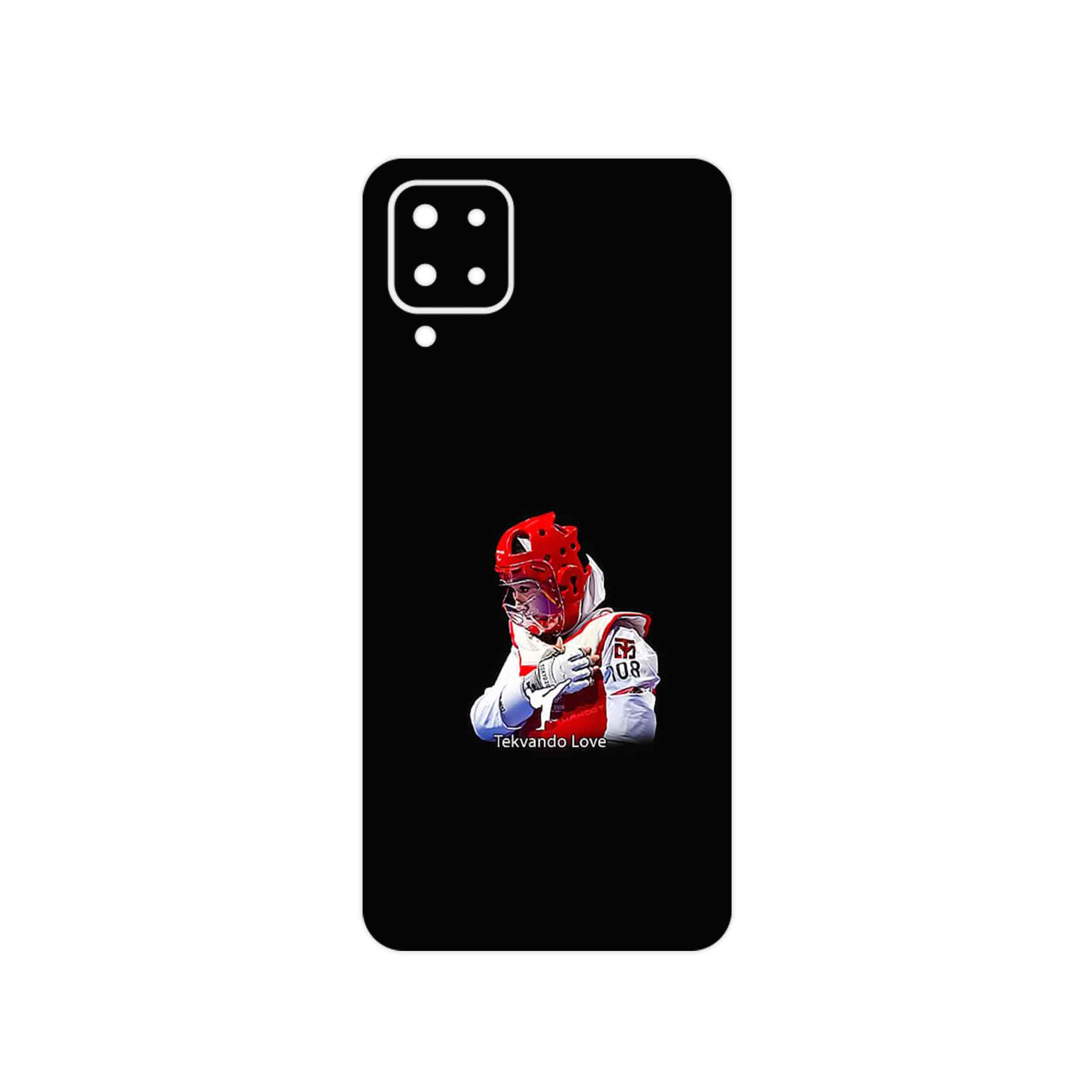 برچسب پوششی ماهوت مدل Tekvando مناسب برای گوشی موبایل سامسونگ Galaxy F12