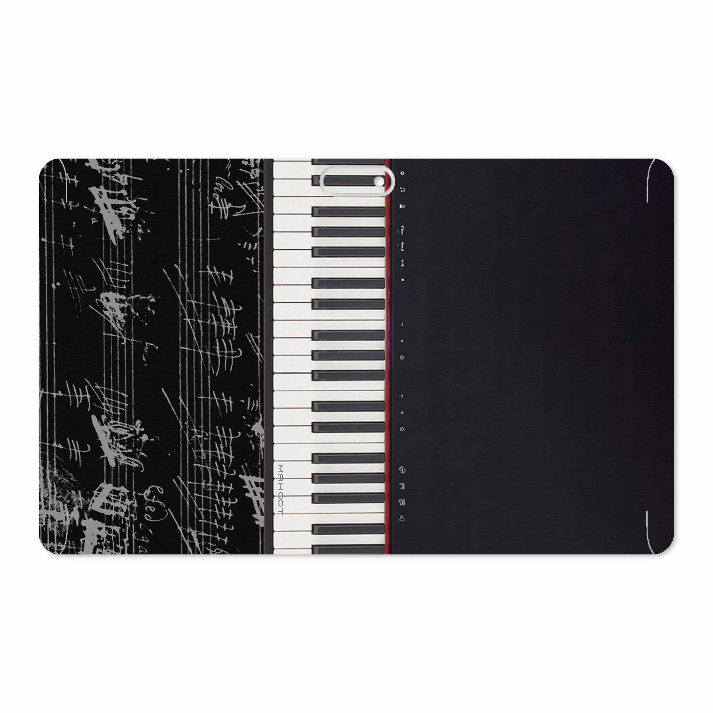 برچسب پوششی ماهوت مدل Piano-Instrument مناسب برای تبلت جی ال ایکس W11 Plus